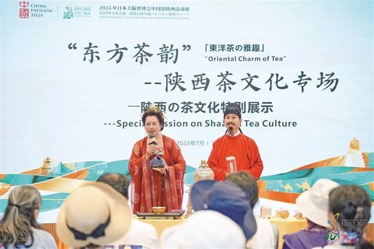 聚焦大阪世博会中国馆陕西活动周 | 闪耀大阪，陕西“圈粉”记